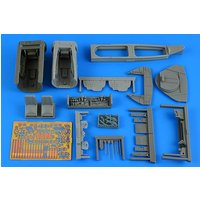 Me 262B-1a - Cockpit set [Revell] von Aires Hobby Models