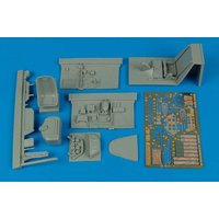 Messerschmitt Bf 109 E-4/E-7 - Cockpit set [Eduard] von Aires Hobby Models