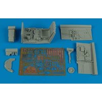 Messerschmitt Bf 109 F-2/F-4 - Cockpit set [Trumpeter] von Aires Hobby Models