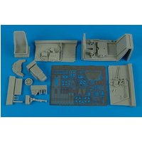 Messerschmitt Bf 109 F-2/F-4 early - Cockpit set [Hasegawa] von Aires Hobby Models