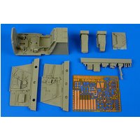 Messerschmitt Bf 109 G-10 - Cockpit set [Revell] von Aires Hobby Models