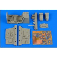 Messerschmitt Bf 109 G-2 - Cockpit seat [Revell] von Aires Hobby Models