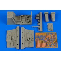 Messerschmitt Bf 109 G-6 - Cockpit set [Revell] von Aires Hobby Models