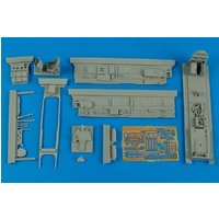 Messerschmitt Bf 110 D-3 - Cockpit set [Cyber-Hobby] von Aires Hobby Models