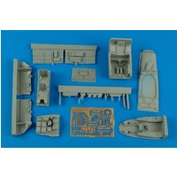 Messerschmitt Me 410 B-2/U4 - Cockpit Set [Meng Models] von Aires Hobby Models