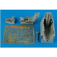 MiG-21MF - Cockpit set [Eduard] von Aires Hobby Models