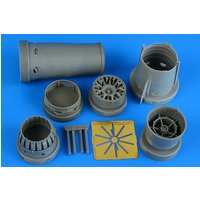 MiG-21MF fighter bomber fishbed J - Exhaust nozzle - open [Trumpeter] von Aires Hobby Models