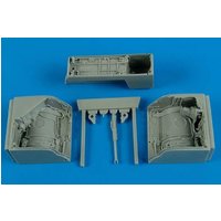 MiG-23 Flogger - Wheel bay [Trumpeter] von Aires Hobby Models