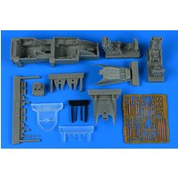 Rafale B - Late cockpit set [Revell] von Aires Hobby Models