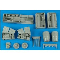 SU-25K Frogfoot A - Detail Set [Trumpeter] von Aires Hobby Models