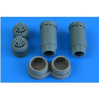 Sepecat Jaguar GR.1/GR.1a - Exhaust nozzles von Aires Hobby Models