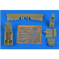 Super Etendard SEM - Cockpit set [Kinetic] von Aires Hobby Models