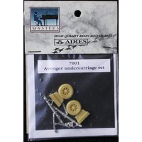 TBM Avenger - Undercarriage set [Hasegawa] von Aires Hobby Models