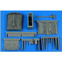 TF-104G & CF-104D & F-104DJ/F Starfighter - Wheel bay [Italeri] von Aires Hobby Models