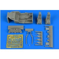 US A-37A Dragonfly - Cockpit set [Trumpeter] von Aires Hobby Models