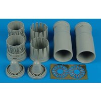 EF 2000A late - Exhaust nozzles [Trumpeter] von Aires