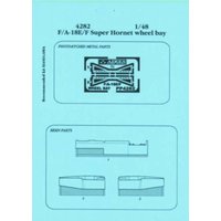 F/A-18E/F Super Hornet - Wheel bay [Hasegawa] von Aires