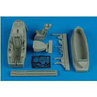 F/A-22 Raptor - Cockpit set [Hasegawa] von Aires