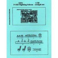 F-16D Fighting Falcon - Cockpit Set von Aires