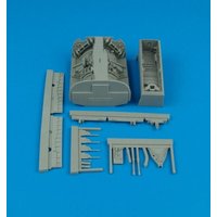 F-8 Crusader - Wheel bay [Trumpeter] von Aires
