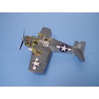 F6F-5 Hellcat - - Detail set von Aires