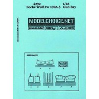 Focke-Wulf Fw 190 A-3 - Gun bay Focke-Wulf Fw 190 A-3 - Gun bay von Aires