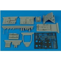 Kawasaki Ki61-I - Cockpit set [Hasegawa] von Aires
