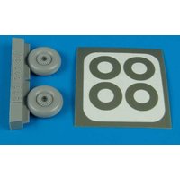 Macchi MC 202/205 - Wheel & paint masks Macchi MC 202/205 - Wheel & paint masks von Aires