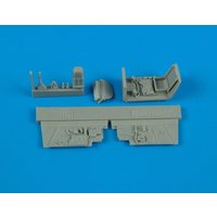 Messerschmitt BF 109 G-6 - Cockpit set [Fine Models] von Aires