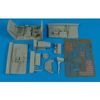 Messerschmitt Bf 109 F-2/F-4 - Cockpit set [Hasegawa] von Aires