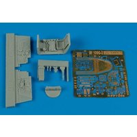 Messerschmitt Bf 109 G-2 - Cockpit set [Fine Models] von Aires