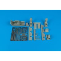RA-5C Vigilante - Cockpit set [Trumpeter]. von Aires