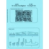 TF-104G - Cockpit Set [Hasegawa] von Aires