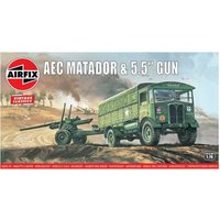 AEC Matador & 5.5inch Gun - Vintage Classics von Airfix