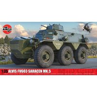 Alvis Saracen Mk.5 von Airfix