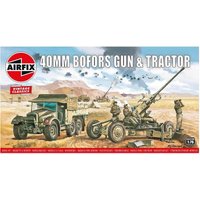Bofors 40mm Gun & Tractor - Vintage Classics Bofors 40mm Gun & Tractor - Vintage Classics von Airfix