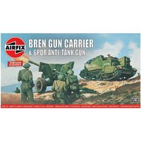 Bren Gun Carrier& 6 pdr AT Gun - Vintage Classics von Airfix