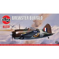 Brewster Buffalo - Vintage Classic von Airfix