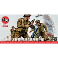 British Infantry Support Set von Airfix