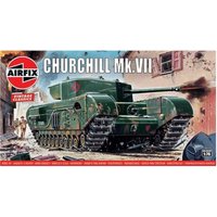 Churchill Mk.VII Tank - Vintage Classics von Airfix