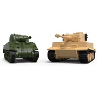 Classic Conflict - Tiger 1 vs Sherman Firefly von Airfix