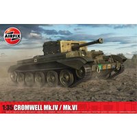 Cruiser Mk.VIII A27M Cromwell Mk.IV / Mk.VI von Airfix