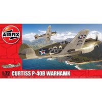 Curtiss P-40B Warhawk von Airfix
