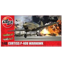 Curtiss P-40B Warhawk von Airfix