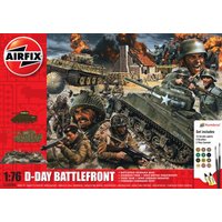 D-Day 75th Anniversary Battlefront Gift Set von Airfix