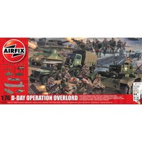 D-Day 75th Anniversary Operation Overlord Gift Set von Airfix