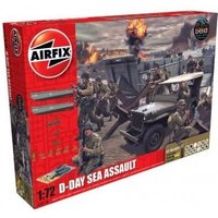 D-Day 75th Anniversary Sea Assault Gift Set von Airfix