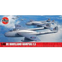 De Havilland Vampire F.3 von Airfix