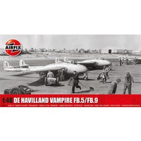 De Havilland Vampire FB.5/FB.9 von Airfix