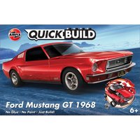 Ford Mustang GT 1968 - Quickbuild von Airfix